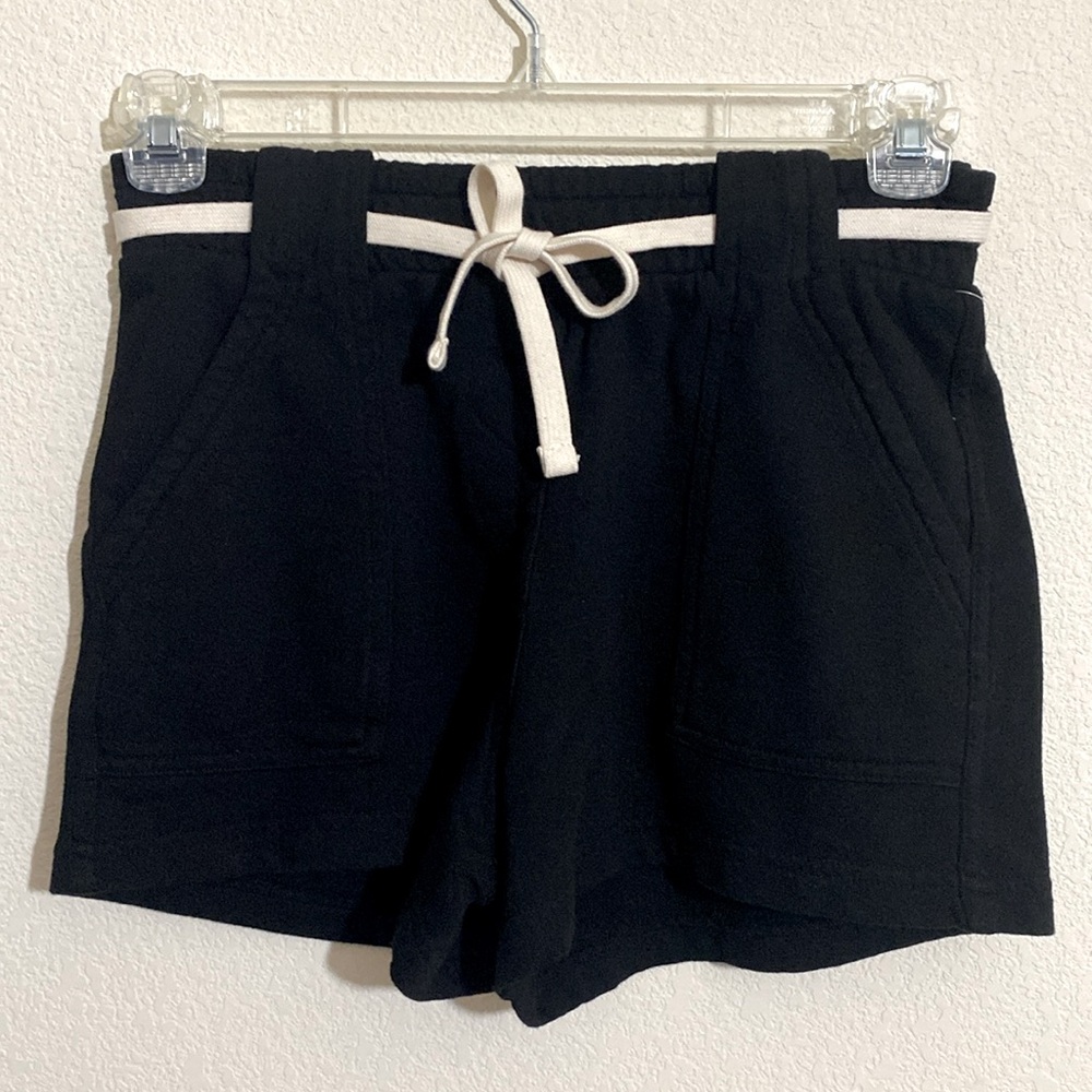 MONROW High-waist Terry Cotton Sweatshorts Women's Size XS